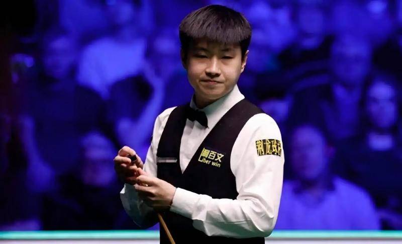 斯诺克巡回锦标赛｜赵心童大胜希金斯接近创造神奇纪录