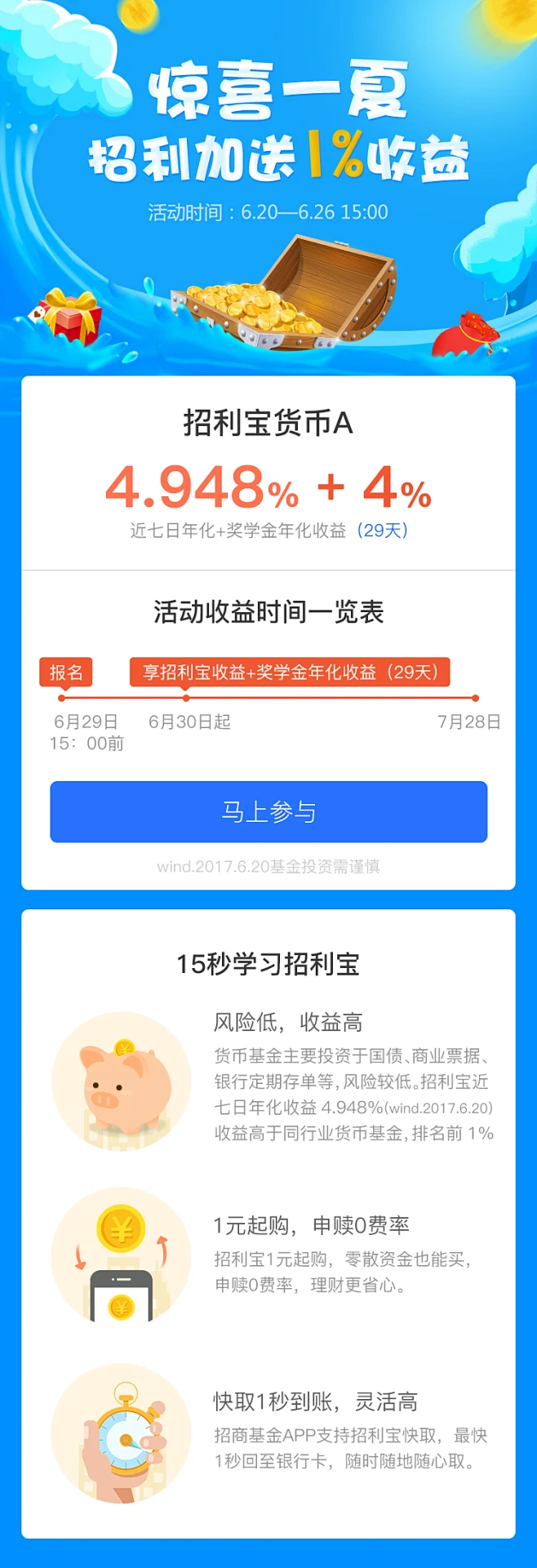 招商招利宝货币a(招商招钱宝货币b安全不)